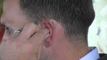 How to Put on a Receiver-in-the-Canal (RIC) Hearing Aid