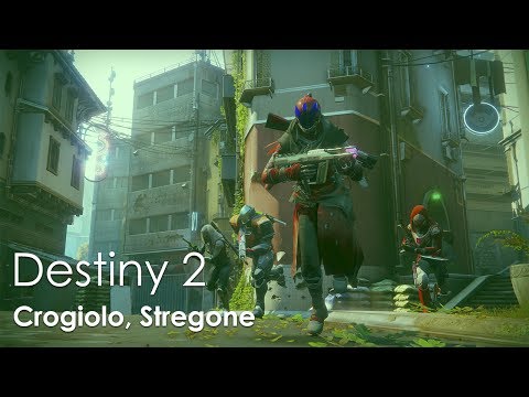 Destiny 2: Crogiolo con classe Stregone