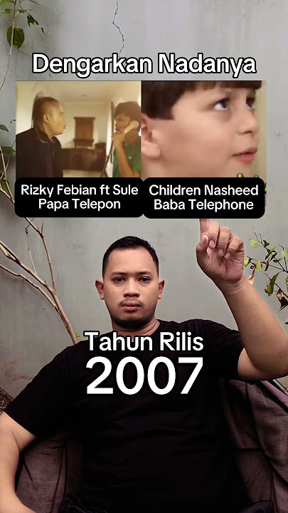 Apakah lagu Rizky Febian Ft Sule 'Papa Telepon' terdengar mirip dengan lagu itu?#shorts#viral #fyp