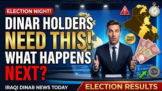 ⚡Dinar Holders Need This, President Elected… What Happens NEXT