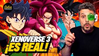El futuro de Dragon Ball: Xenoverse 3, un DLC gigante para Sparking Zero y la muerte de FighterZ