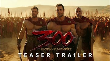 300: Born of an Empire (2025) – Teaser Trailer | Henry Cavill, Chris Hemsworth | (AI Concept)