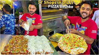 Delhi Street Food ka VIRAL Crorepati Pizza Wala  Street Food India