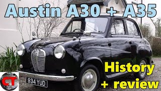 Austin A30 + A35 - a four minute guide & history