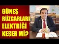 GÜNEŞ RÜZGARLARI ELEKTRİĞİ KESER Mİ? Abdullah Çiftçi