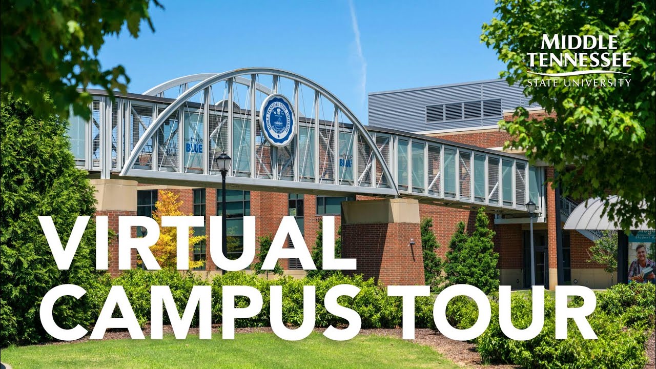 middle tennessee state university campus tour
