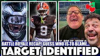 🚨Eagles EYEING Grant Delpit? Perfect Fit?🔥 Battle Royale Recap: Guess Who's To Blame Again?