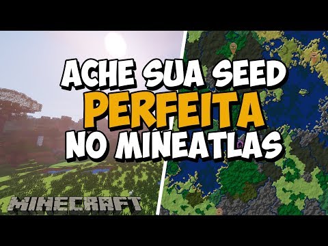 Maneira Facil De Encontrar Uma Seed No Minecraft 1 13 Tutorial Mineatlas Youtube