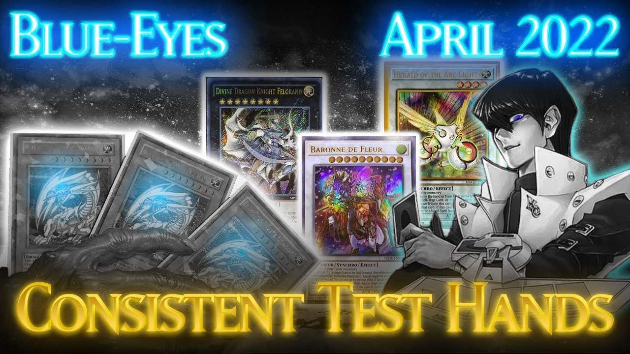 Blue-Eyes White Dragon - April 2022 - Test Hands