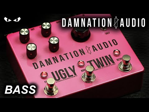 Damnation Audio UGLY TWIN Fuzz - BASS Demo