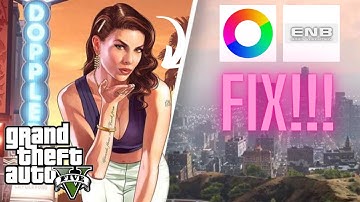 Fix Reshade and ENB - GTA V version 2944