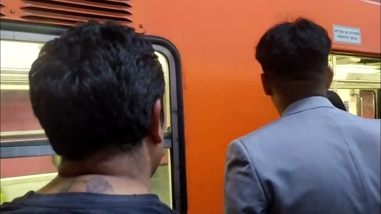 El tren con la famosa motriz M500 M501 con falla - YouTube