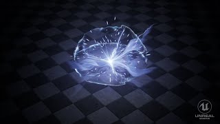 VFX Energy Explosion  UE5 Niagara #ue5 #vfx #realtime