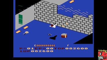 Zaxxon [ATARI 5200] 89,550