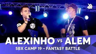 ALEXINHO vs ALEM | Fantasy Battle Rematch | SBX Camp 2019