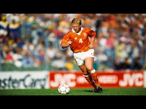 Ronald Koeman - 14 goals for Netherlands