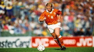 Ronald Koeman - 14 goals for Netherlands