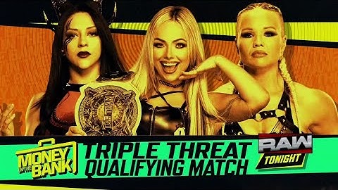 Stephanie Vaquer VS Ivy Nile VS Liv Morgan 1/2