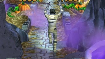 Temple Run 2 SPOOKY RIDGE - MUMMY BARRY BONES