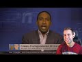 REACTING TO "Stephen A. Smith Reaction of European Players BEFORE and AFTER the NBA Draft"