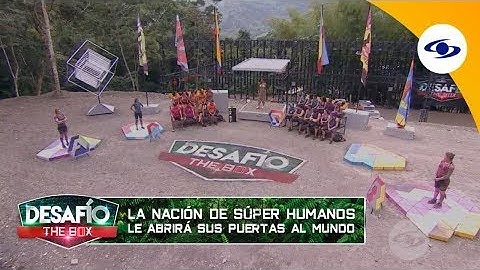 Las fichas de cada uno de los equipos se reacomodan - Convivencia  - Desafío The Box
