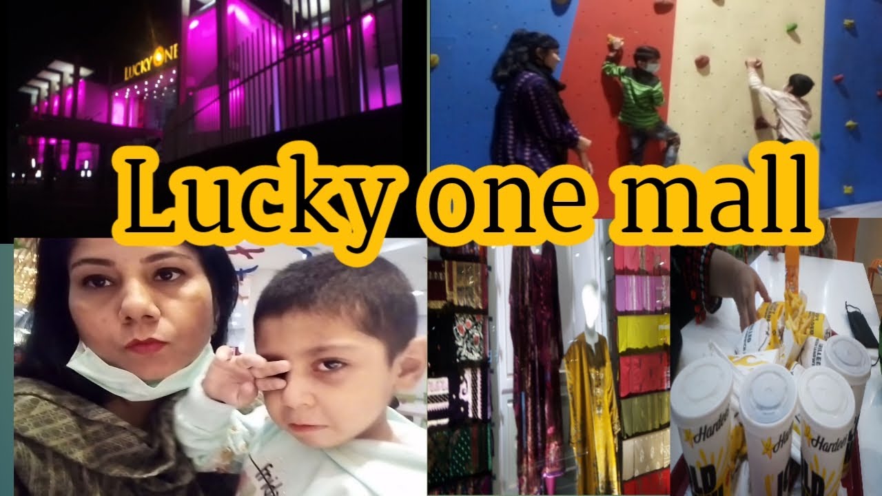 Lucky One Mall Karachi Pakistan Biggest Mall Onederland Anaa