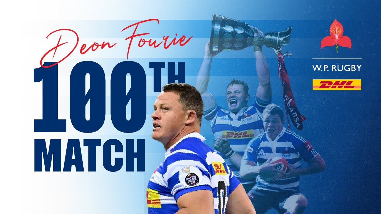 Fourie hits 100 for DHL WP