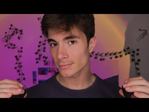 ASMR je touche les micros pour t'endormir 😴