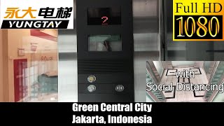 [R01] 2012 Yungtay Traction Scenic Lifts w/ Social Distancing - Green Central City, Jakarta