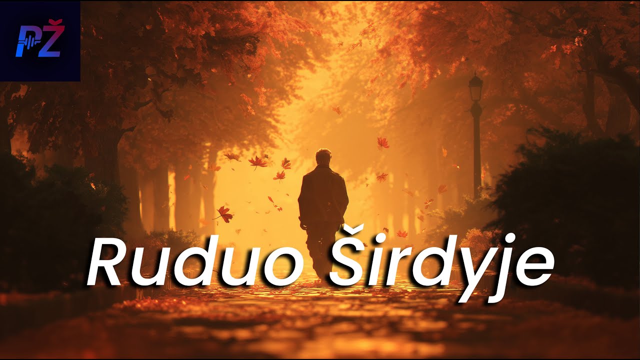 Ruduo Širdyje – Pasiklydę Žodžiai