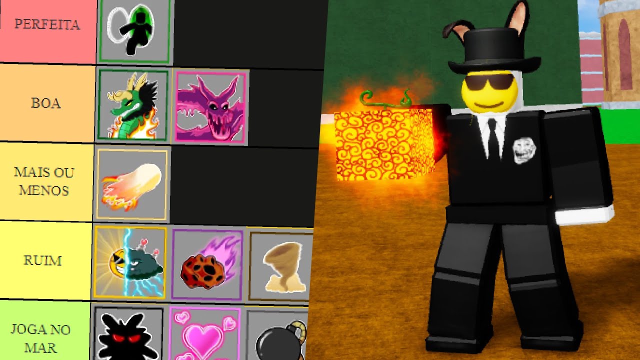 Blox Piece: FLAME VS MAGMA - Qual é a melhor fruta ? ‹ BREN0RJ › 