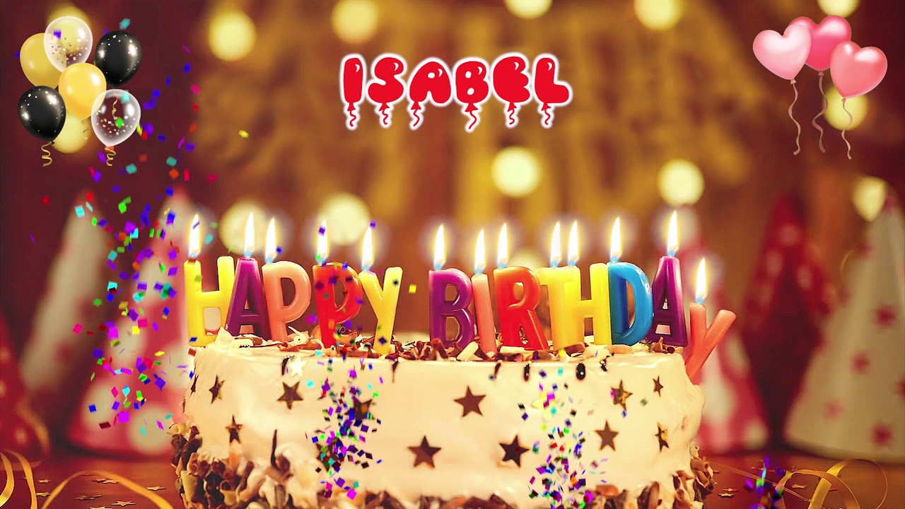 Happy Birthday Isabel Cute766 - happy birthday isabella roblox