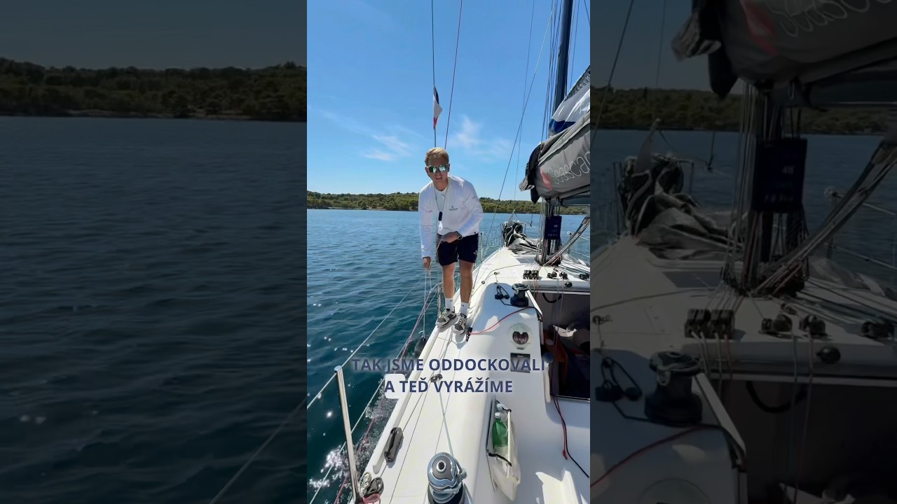 Podzimní regaty se blíží! Tak si se mnou pojďte dát jeden tréninkový den. Část 1. 