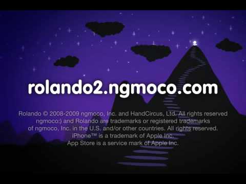 Rolando 2 - Quest for the Golden Orchid - iPhone and iPod touch trailer
