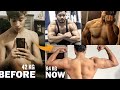 Skinny  muscular  how i transformed my body  7 hacks for fast transformation