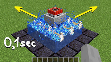 best arrow cannon (breaks netherite player in 0.1 sec)