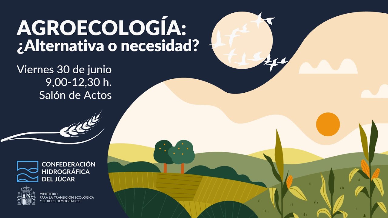 Conferencia sobre agroecología: ¿Alternativa o necesidad?