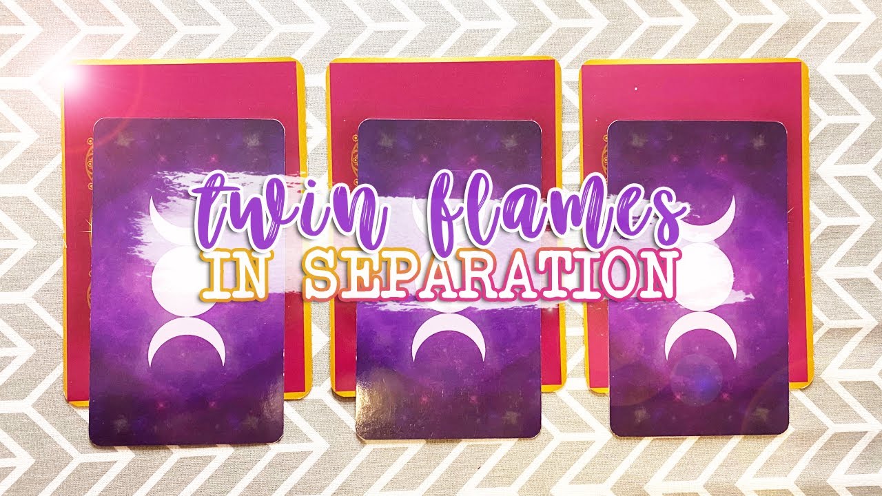 TWIN FLAME ENERGY UPDATE IN SEPARATION TAROT READING - YouTube