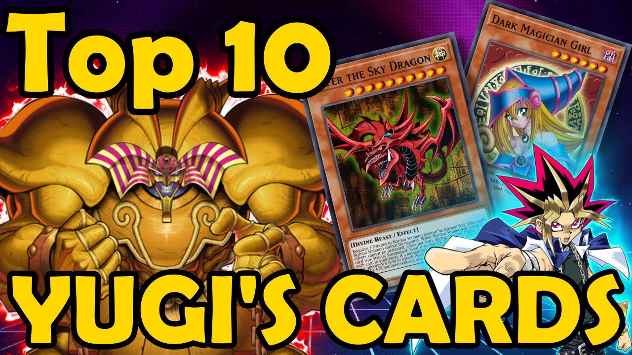 Yugi'S Top 10 Most Important Cards - Youtube