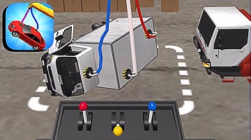 Crane Rescue 3D ​- All Levels Gameplay Android,ios (Part 1)