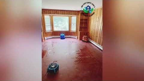 Linoleum Floor Restoration