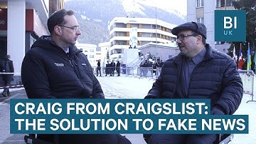 Craig from Craigslist thinks he has a solution to 