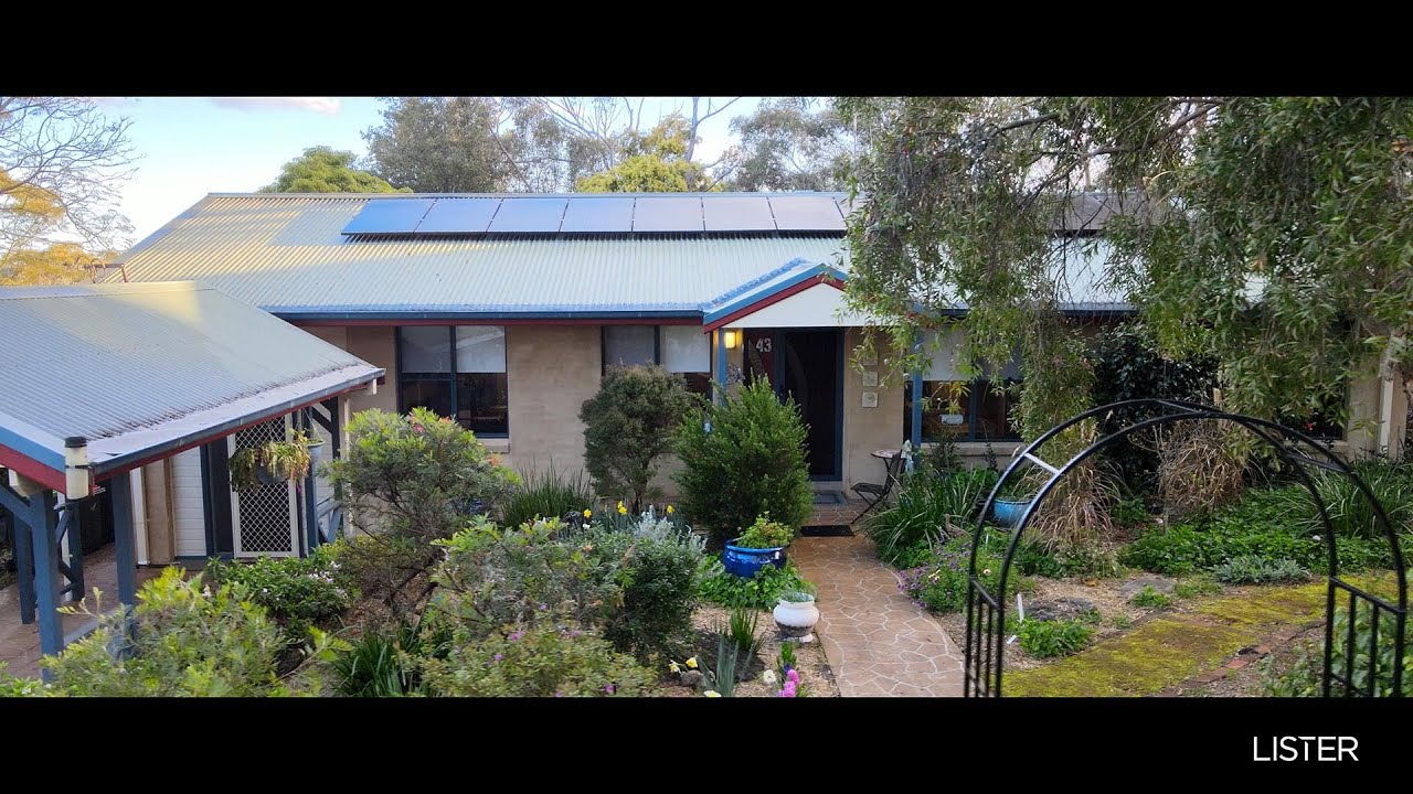43 Martin Place, Faulconbridge LISTER ESTATE AGENTS Verdant views from every window YouTube