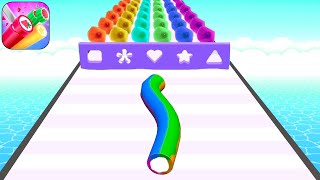 Satisfying Mobile Game Handmade Candy Run Top Free Gameplay iOS,Android Update Freeplay