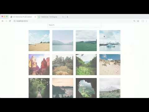 Humble Bundle Presents: Unit 5: Build an Interactive Photo Gallery