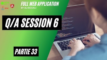 Spring Boot & Angular Project | Inventory Management | Part 33: Q/A Session 6