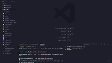 AdonisJS 5 From Scratch #17 - Hello Lucid
