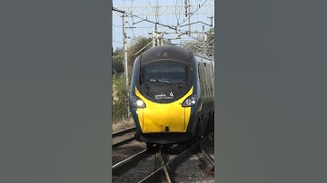 Avanti West Coast Pendolino  At speed with tones passing Acton Bridge #railways #train #tones