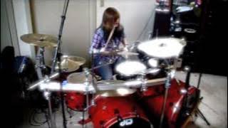 To Be Scared By An Owl - Alesana (Drum Cover)