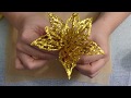 Новогодний декор своими руками! Новогодний Цветок/New Year Flower